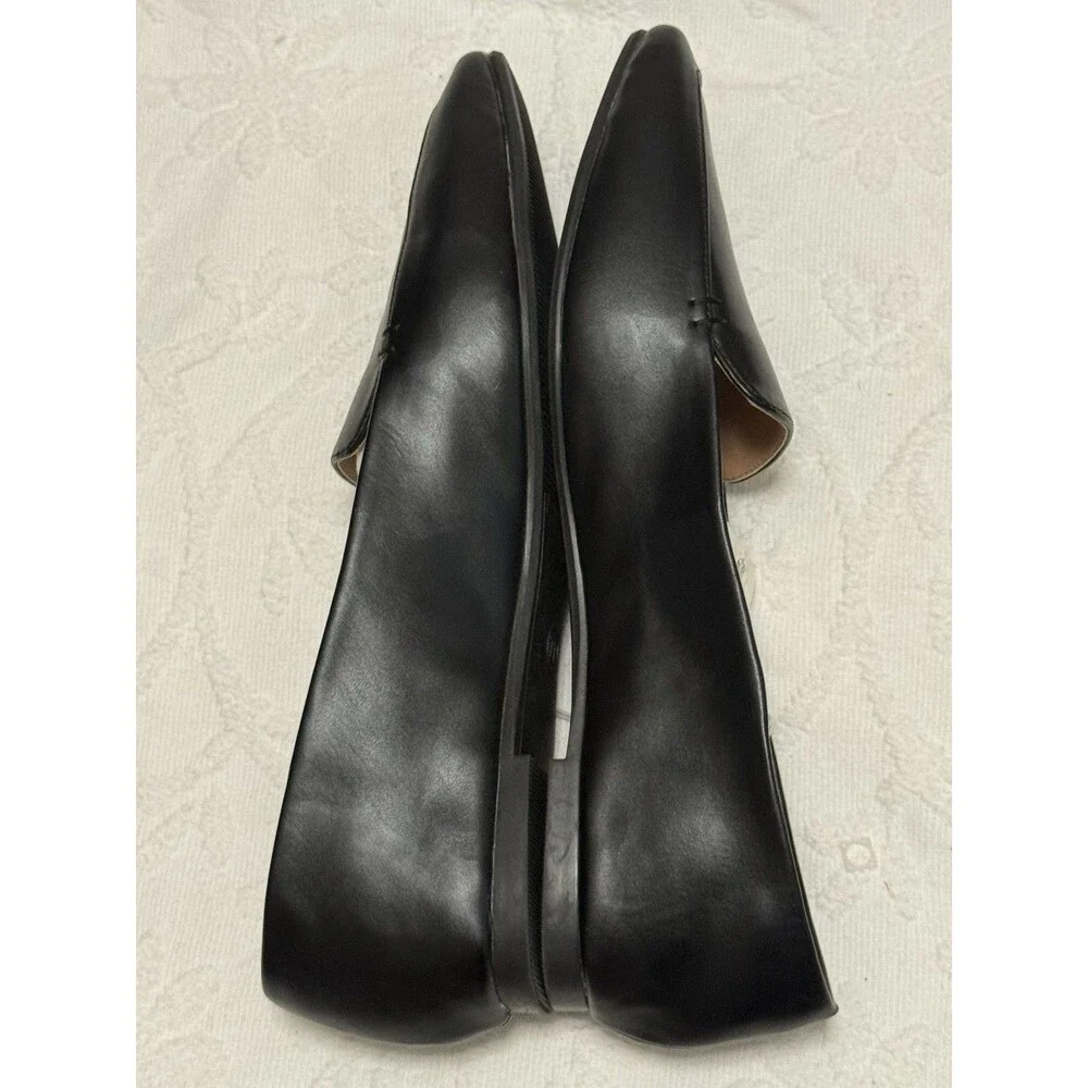 NWT A New Day Hayes Loafer Flats 11 Black Discontinued Work Office Quiet Luxury